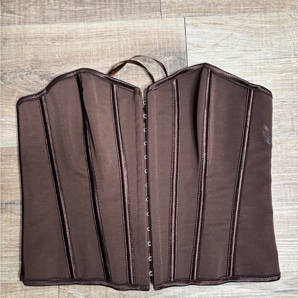 Chocolate Brown Corset Size Small
